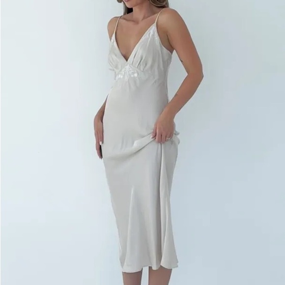 Rumored Satin Dress